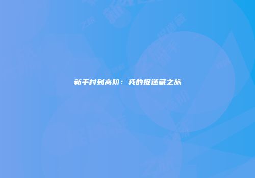新手村到高阶：我的捉迷藏之旅