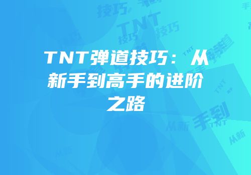 TNT弹道技巧：从新手到高手的进阶之路