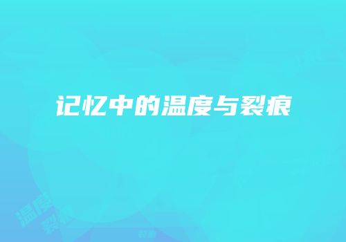 记忆中的温度与裂痕