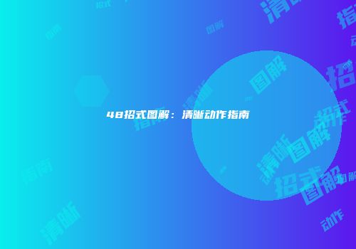 48招式图解：清晰动作指南