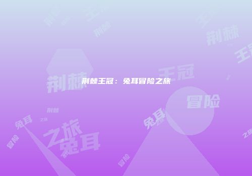 荆棘王冠：兔耳冒险之旅