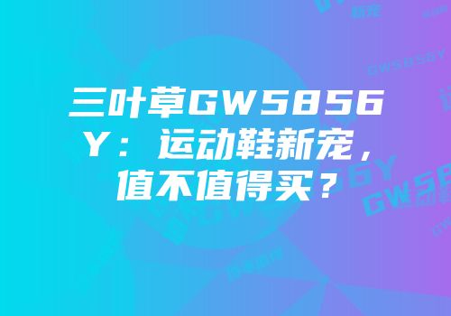 三叶草GW5856Y：运动鞋新宠，值不值得买？