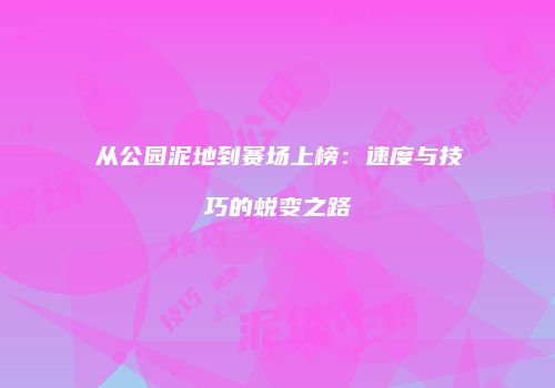 从公园泥地到赛场上榜：速度与技巧的蜕变之路