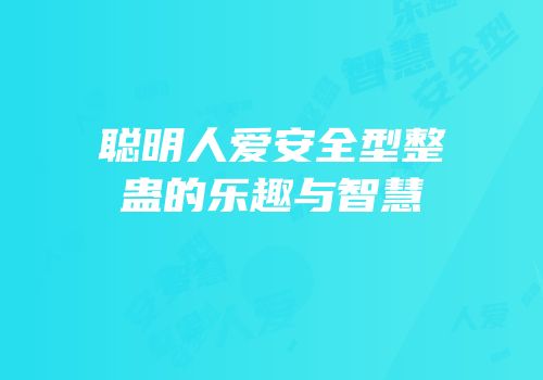 聪明人爱安全型整蛊的乐趣与智慧