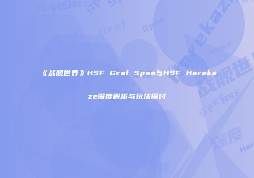 《战舰世界》HSF Graf Spee与HSF Harekaze深度解析与玩法探讨