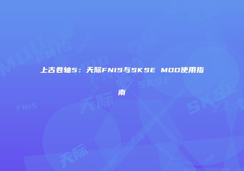 上古卷轴5：天际FNIS与SKSE MOD使用指南
