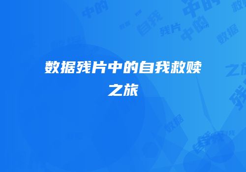 数据残片中的自我救赎之旅